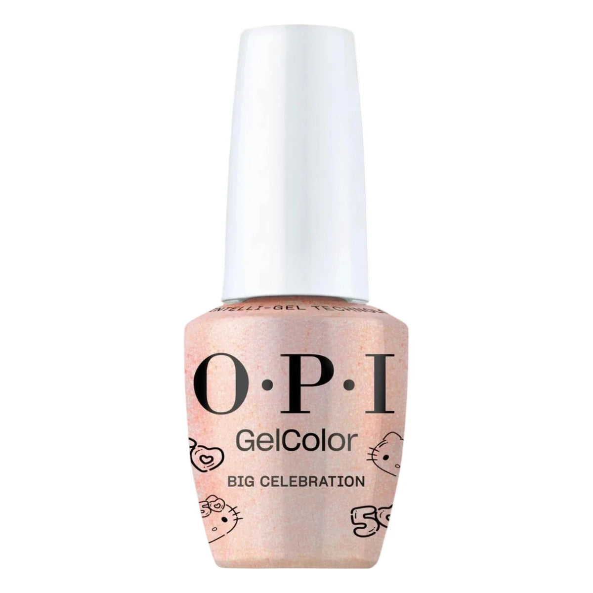 OPI GelColor Gel Polish - GCHK02 Big Celebration