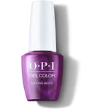 OPI GelColor Gel Polish - GCM09 Let's Take an Elfie
