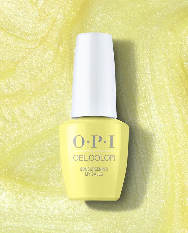 OPI GelColor Gel Polish - GCP003 Sunscreening My Calls