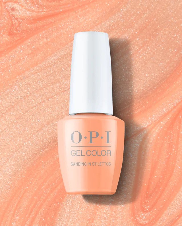 OPI GelColor Gel Polish - GCP004 Sanding In Stilettos