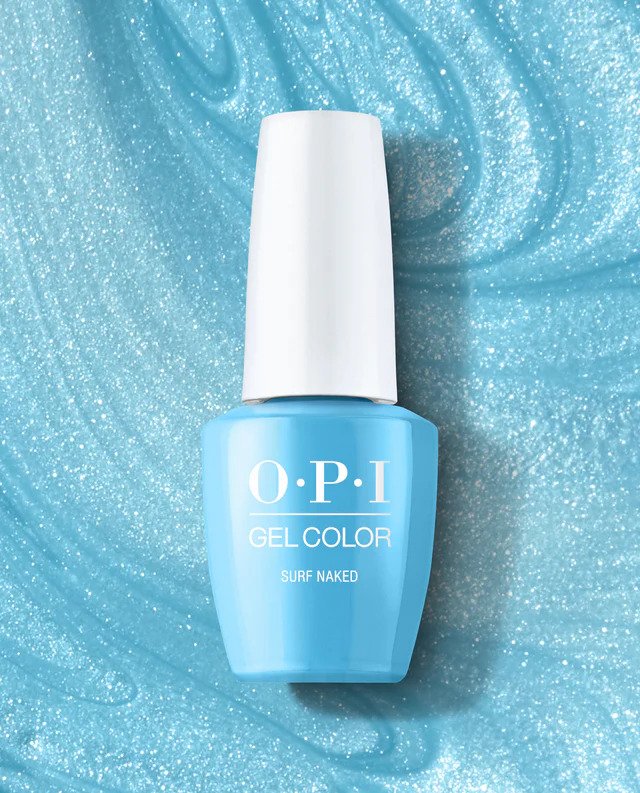 OPI GelColor Gel Polish - GCP010 Surf Naked