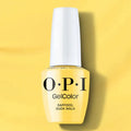 OPI GelColor Gel Polish - GCS056 Daffodil Duck Walk