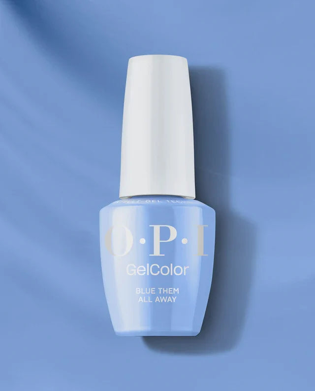 OPI GelColor Gel Polish - GCS058 Blue Them All Away