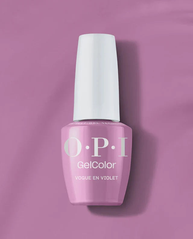 OPI GelColor Gel Polish - GCS060 Vogue En Violet