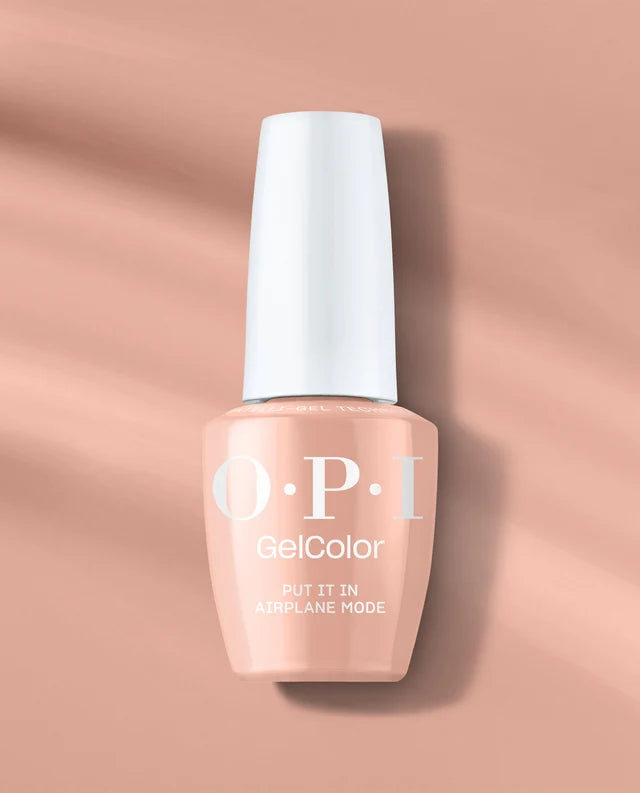 OPI GelColor Gel Polish - GCS062 Put it in Airplane Mode