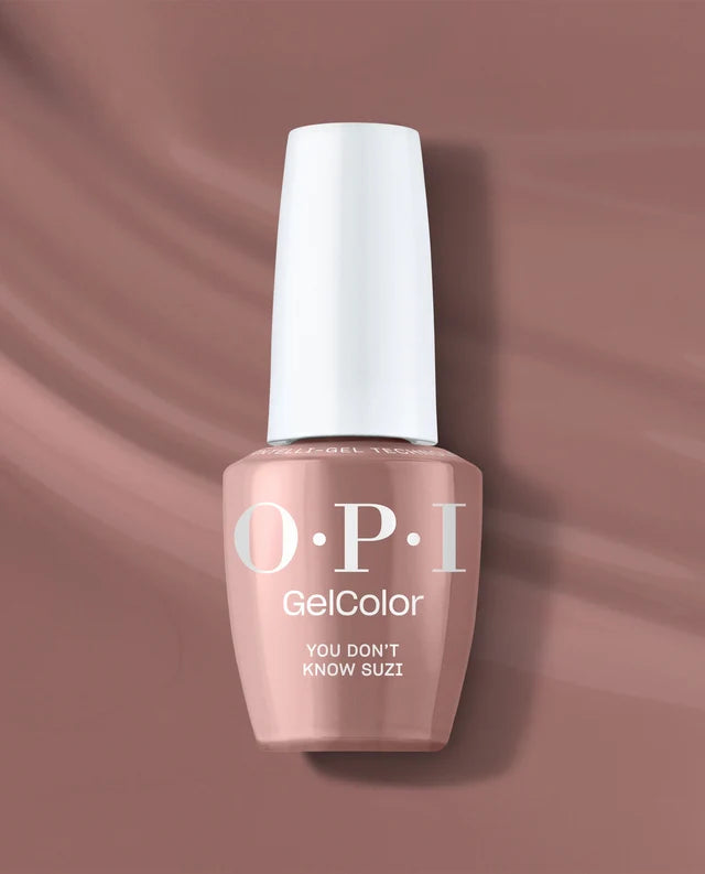 OPI GelColor Gel Polish - GCS063 You Don't Know Suzi