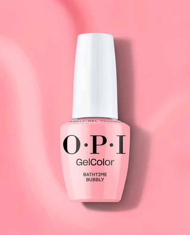 OPI GelColor Gel Polish - GCS065 Bathtime Bubble
