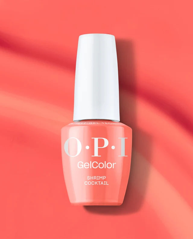 OPI GelColor Gel Polish - GCS068 Shrimp Cocktail