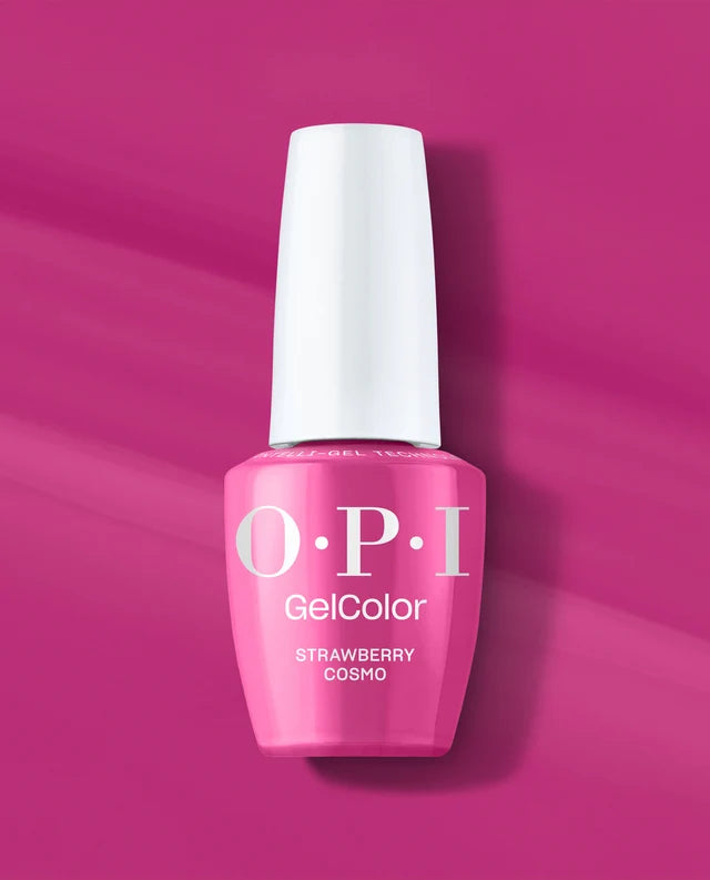 OPI GelColor Gel Polish - GCS070 Strawberry Cosmo