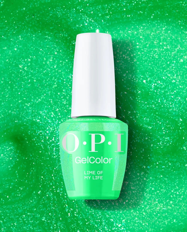 OPI GelColor Gel Polish - GCS078 Lime of My Life
