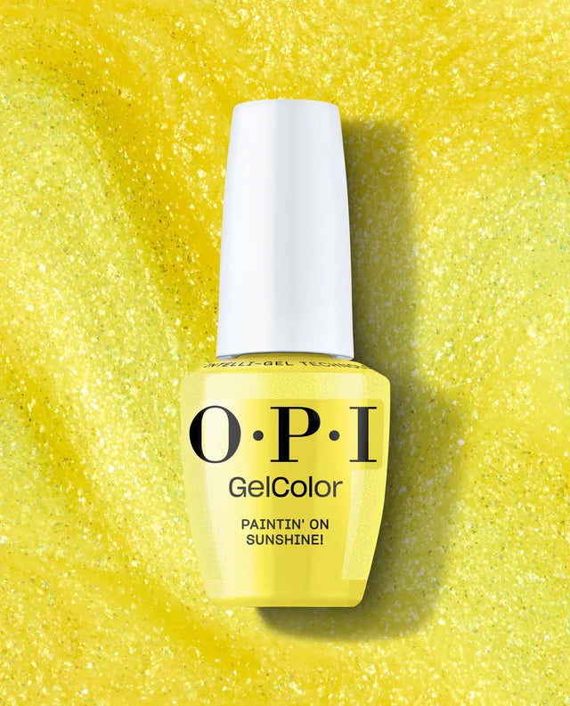 OPI GelColor Gel Polish - GCS079 Paintin' on Sunshine!