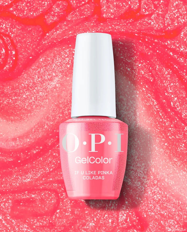 OPI GelColor Gel Polish - GCS083 If U Like Pinka Coladas