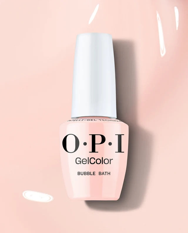 OPI GelColor Gel Polish - GCS86 Bubble Bath