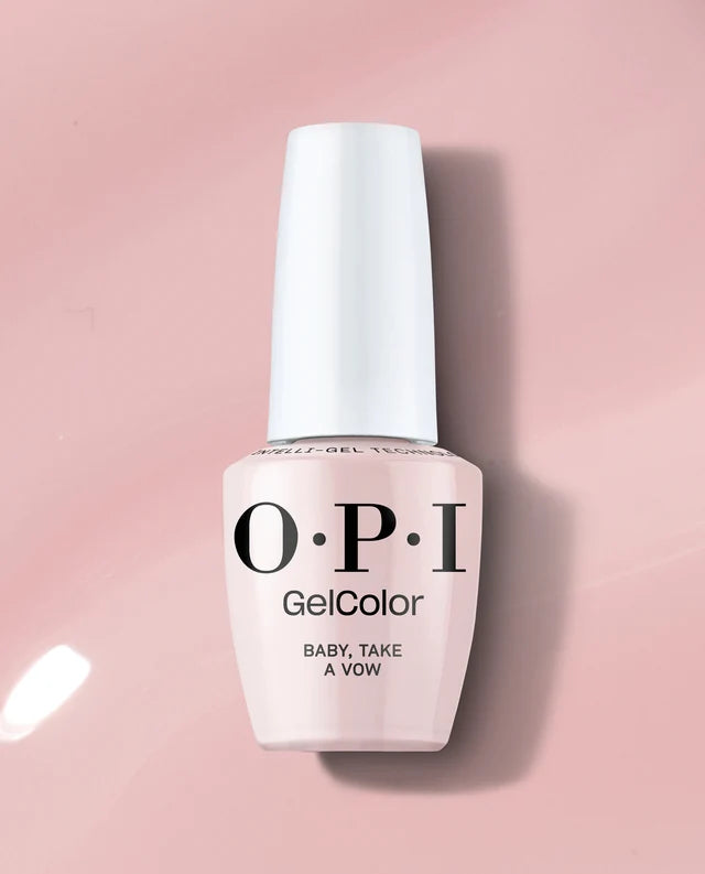 OPI GelColor Gel Polish - GCSH1 Baby, Take a Vow