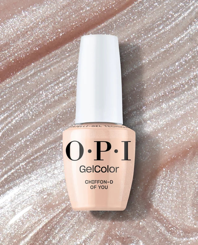 OPI GelColor Gel Polish - GCSH3 Chiffon-d of You