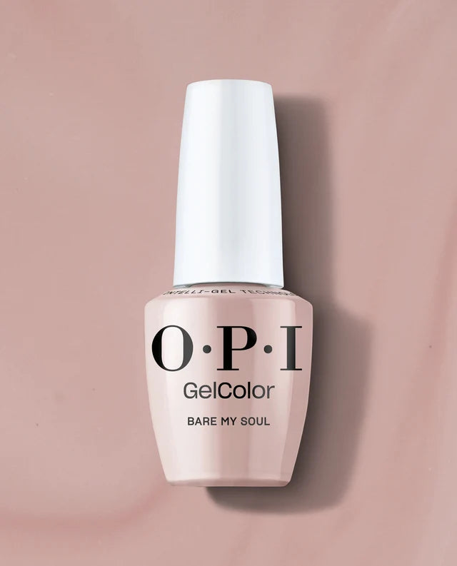 OPI GelColor Gel Polish - GCSH4 Bare My Soul