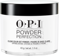 OPI Powder Perfection - P03 Clear Color 1.5oz