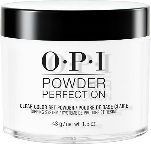 OPI Powder Perfection - P03 Clear Color 1.5oz