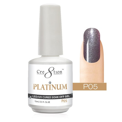 Cre8tion Platinum Gel Color - P05