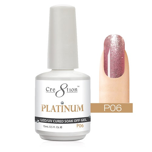 Cre8tion Platinum Gel Color - P06