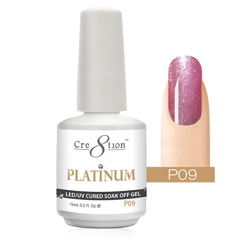 Cre8tion Platinum Gel Color - P09