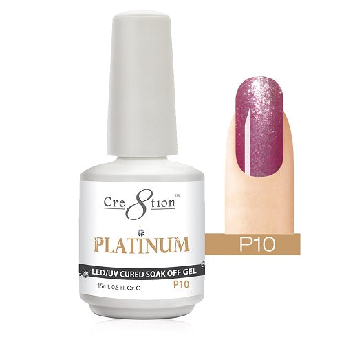 Cre8tion Platinum Gel Color - P10