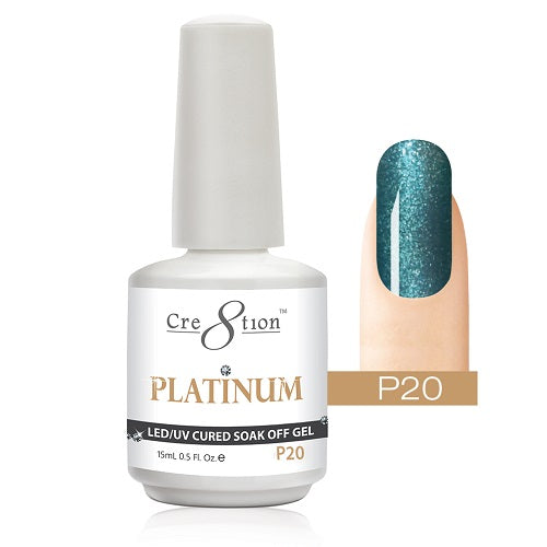 Cre8tion Platinum Gel Color - P20