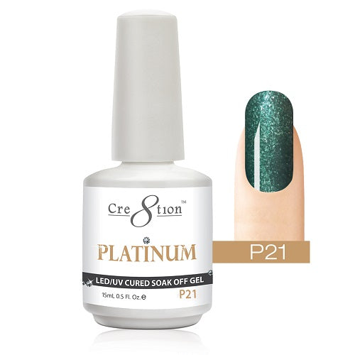 Cre8tion Platinum Gel Color - P21