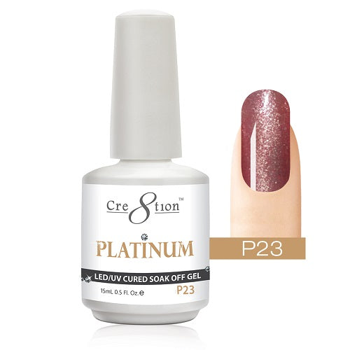 Cre8tion Platinum Gel Color - P23