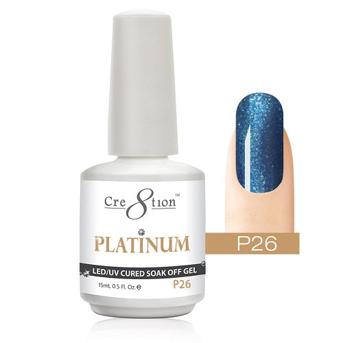 Cre8tion Platinum Gel Color - P26