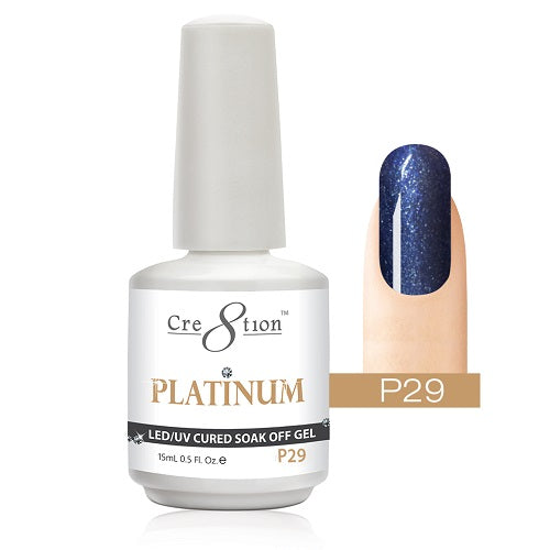 Cre8tion Platinum Gel Color - P29