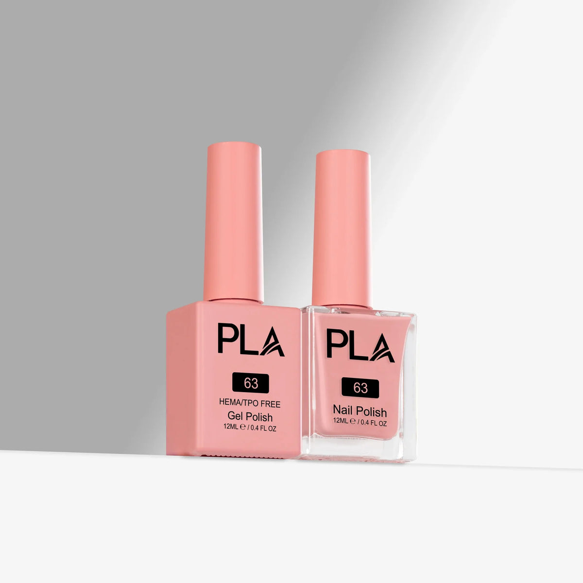 PLA Gel & Lacquer - 063 Practically Peach In Every Way