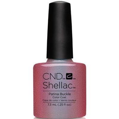 CND Shellac - Patina Buckle .25oz