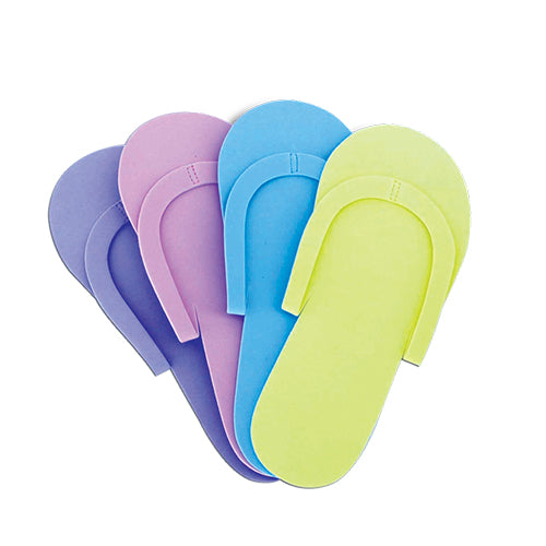 Pedicure Foam Sewn Slippers 360 pairs