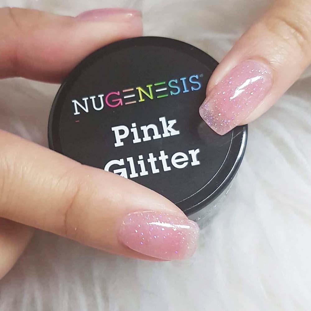 NuGenesis – Pink Glitter 1.5oz