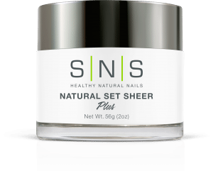 SNS DIP POWDER - Natural Set Sheer 2oz