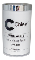 Chisel Acrylic Fine Sculpting Power - Pure White (Opaque) 22oz