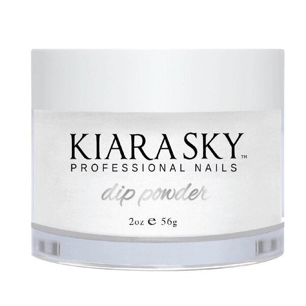 Kiara Sky Dip Powder - Pure White 2oz