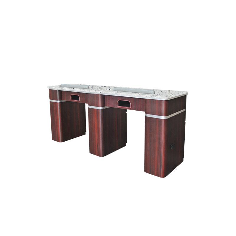 Q Double Nail Table