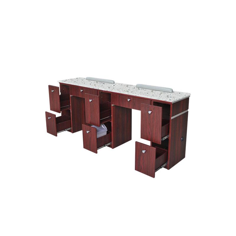 Q Double Nail Table