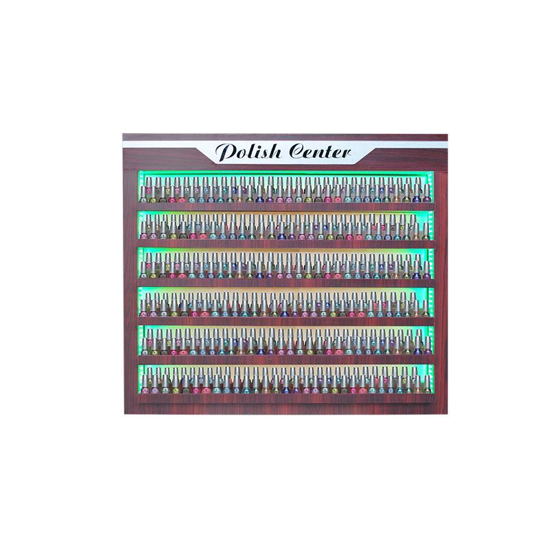 Q Polish Rack w/ LED