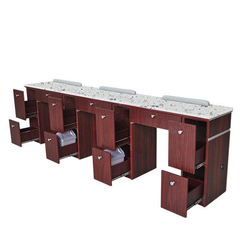 Q Triple Nail Table