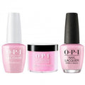 OPI 3in1 Matching Trio - R44 Princesses Rule