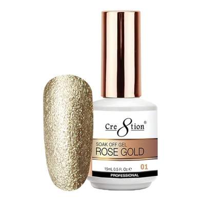 Cre8tion - Rose Gold 01