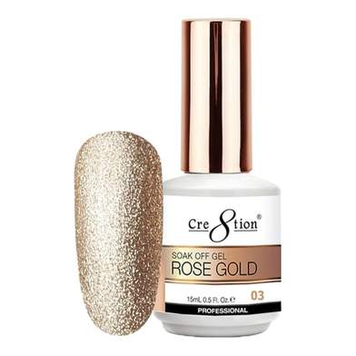 Cre8tion - Rose Gold 03