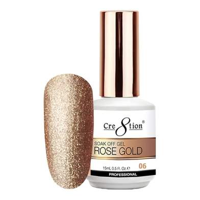 Cre8tion - Rose Gold 06