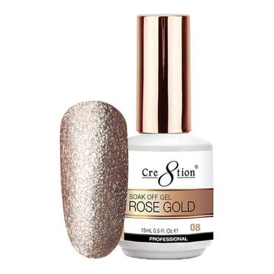 Cre8tion - Rose Gold 08