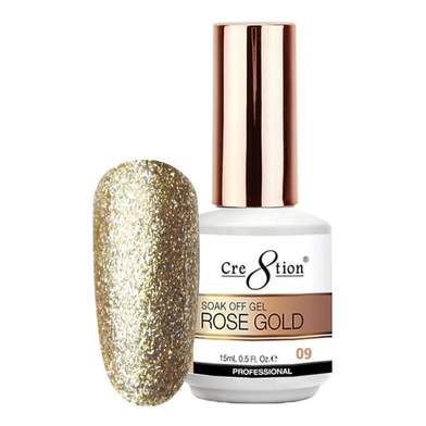Cre8tion - Rose Gold 09