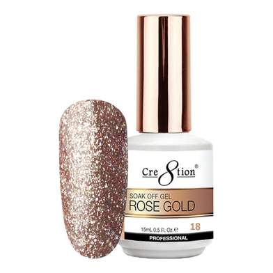 Cre8tion - Rose Gold 18