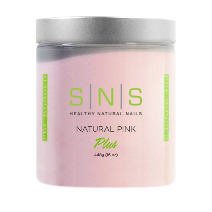 SNS DIP POWDER - Natural Pink 16oz